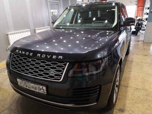 Завершили работу по защите лкп автомобиля Range Rover Vogue SE в чумовом цвете.0